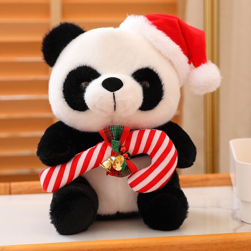 Maliben | Christmas Santa Panda Plushies