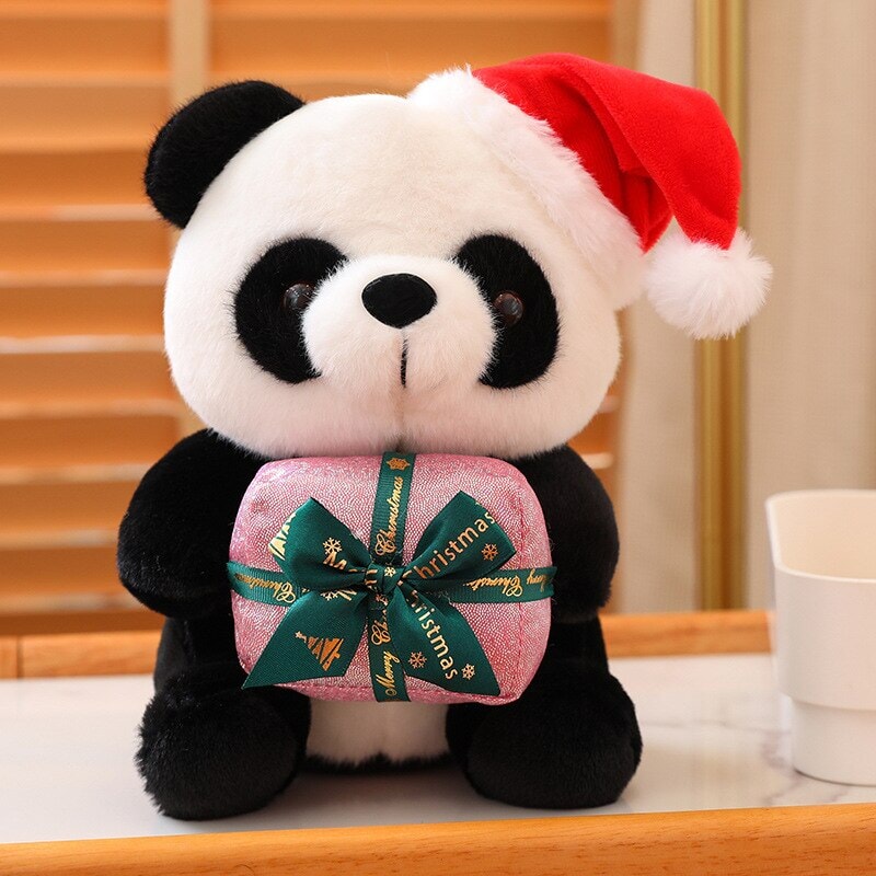 Maliben | Christmas Santa Panda Plushies