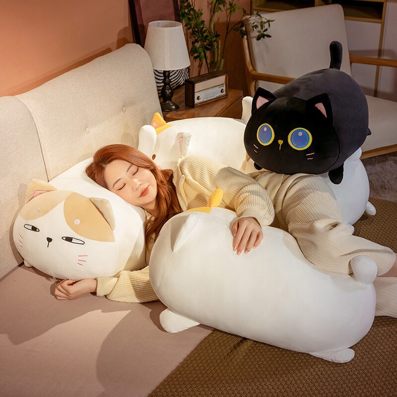 Maliben | Chubby Cat Martha Tabby Kiki Plushie Crew