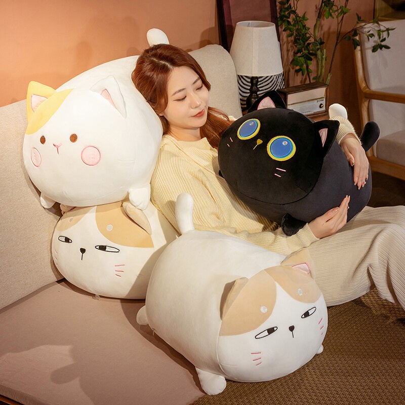 Maliben | Chubby Cat Martha Tabby Kiki Plushie Crew