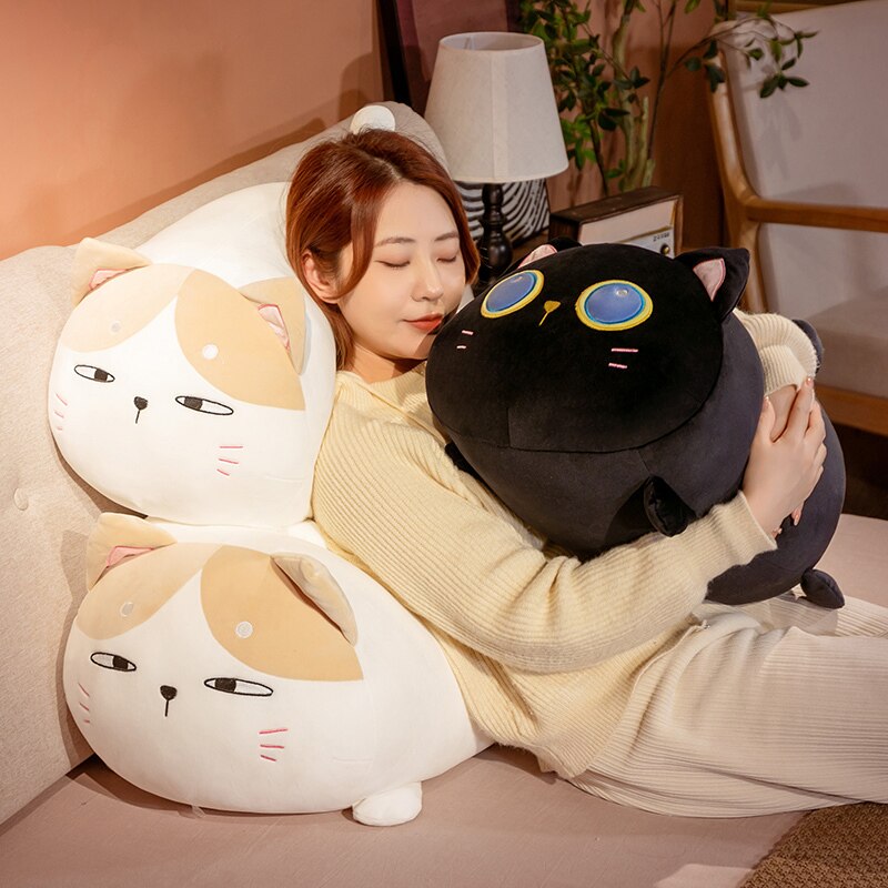 Maliben | Chubby Cat Martha Tabby Kiki Plushie Crew