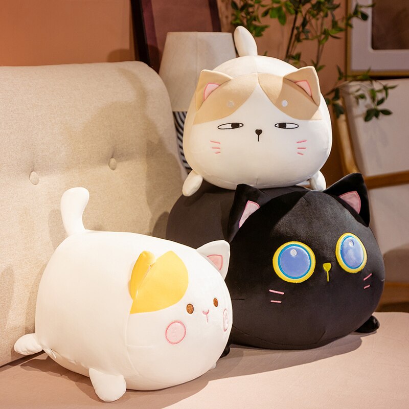 Maliben | Chubby Cat Martha Tabby Kiki Plushie Crew