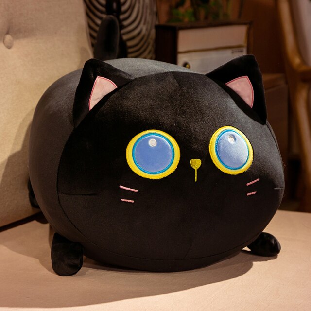Maliben | Chubby Cat Martha Tabby Kiki Plushie Crew