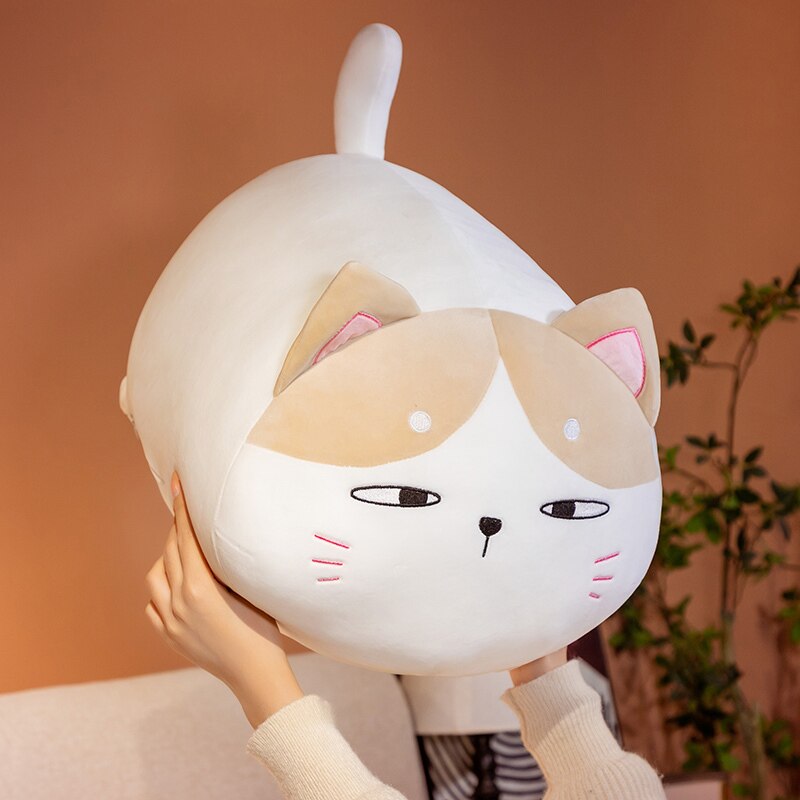 Maliben | Chubby Cat Martha Tabby Kiki Plushie Crew