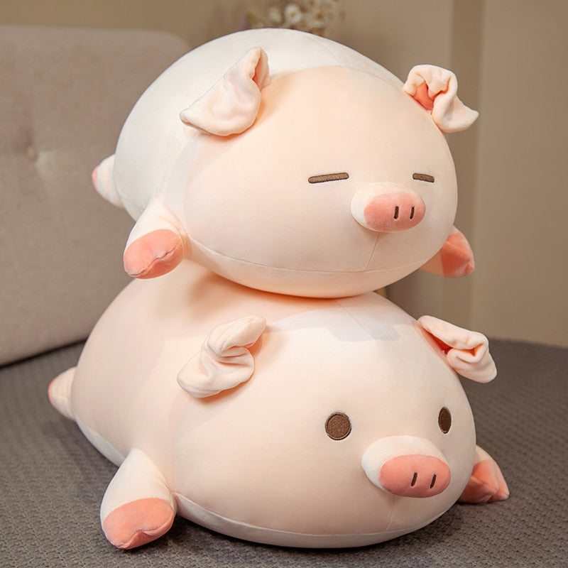 Maliben | Chubby Chonky Pink Piggy Plushies | New