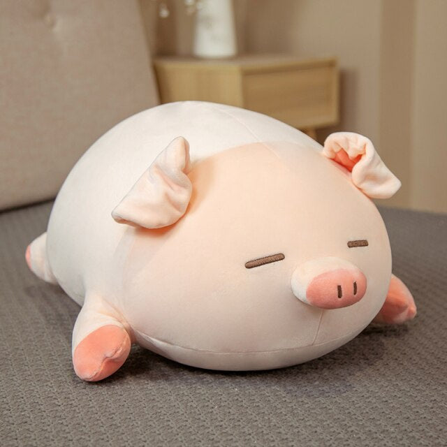 Maliben | Chubby Chonky Pink Piggy Plushies | New