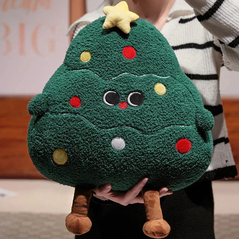 Maliben | Chubby Christmas Tree Reindeer Santa Snowman Plushies