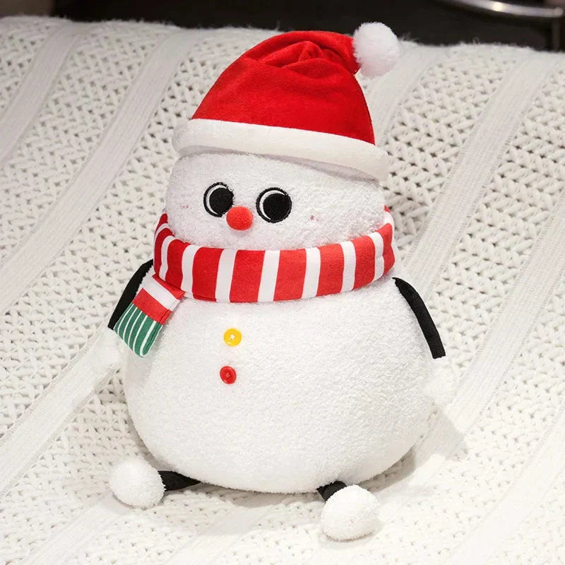 Maliben | Chubby Christmas Tree Reindeer Santa Snowman Plushies
