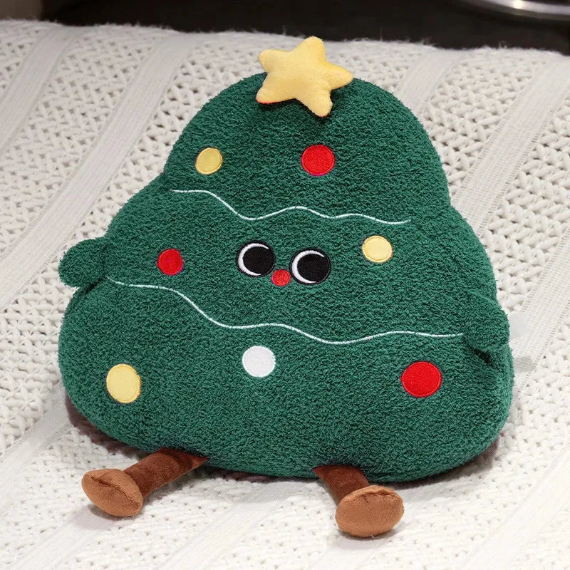 Maliben | Chubby Christmas Tree Reindeer Santa Snowman Plushies