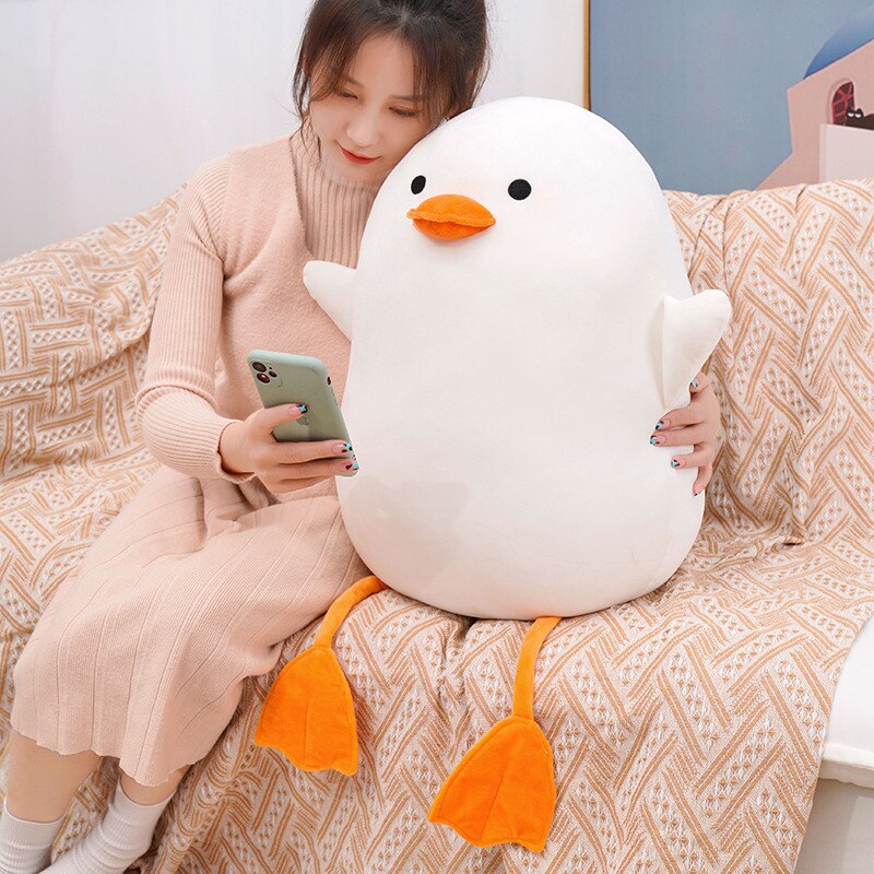 Maliben | Chubby Kawaii Seagull Plushie