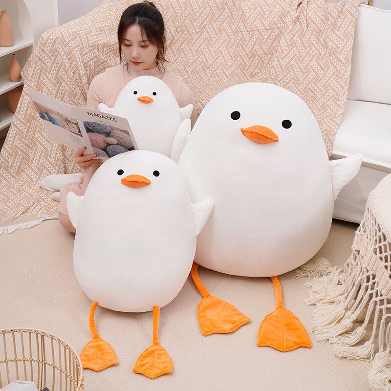 Maliben | Chubby Kawaii Seagull Plushie
