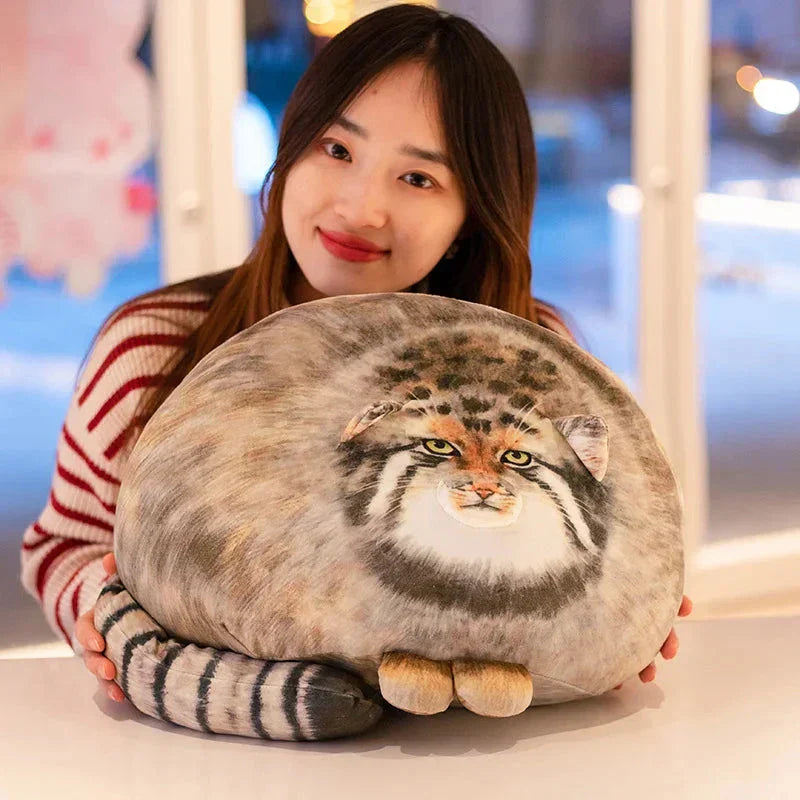 Maliben | Chubby Pallas Cat Plush