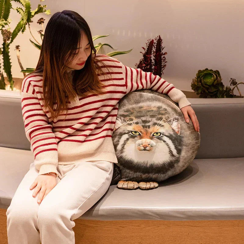 Maliben | Chubby Pallas Cat Plush