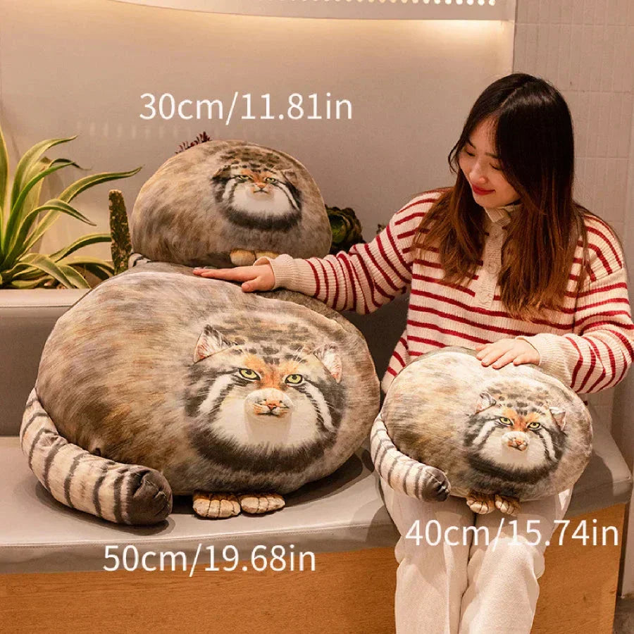 Maliben | Chubby Pallas Cat Plush