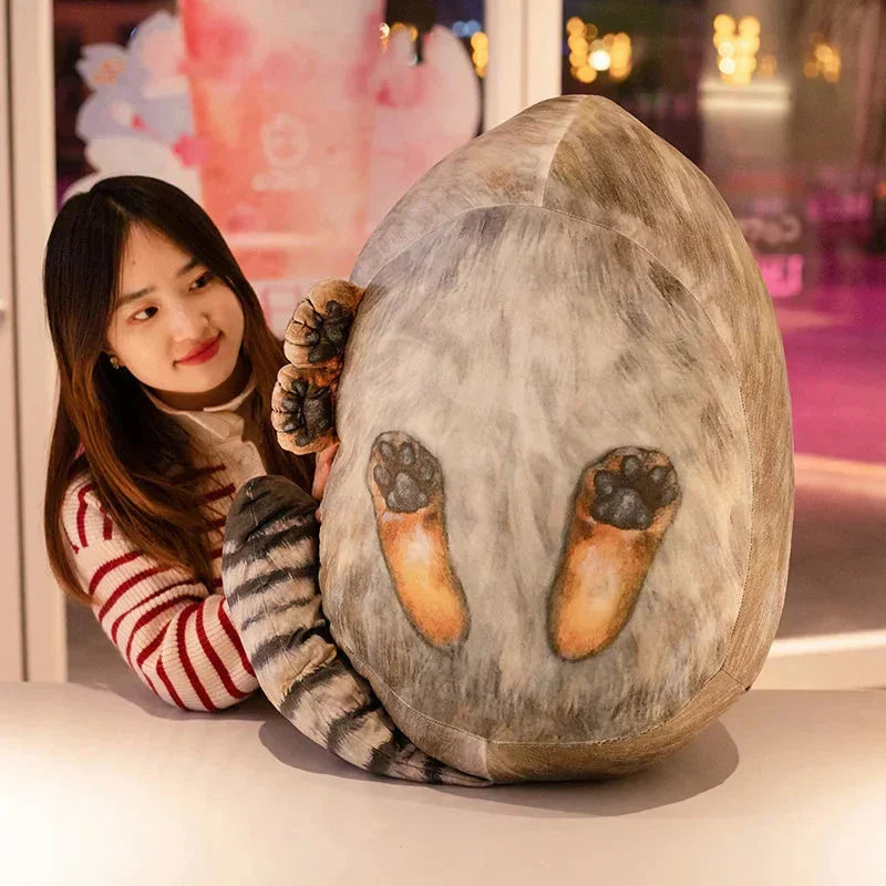 Maliben | Chubby Pallas Cat Plush