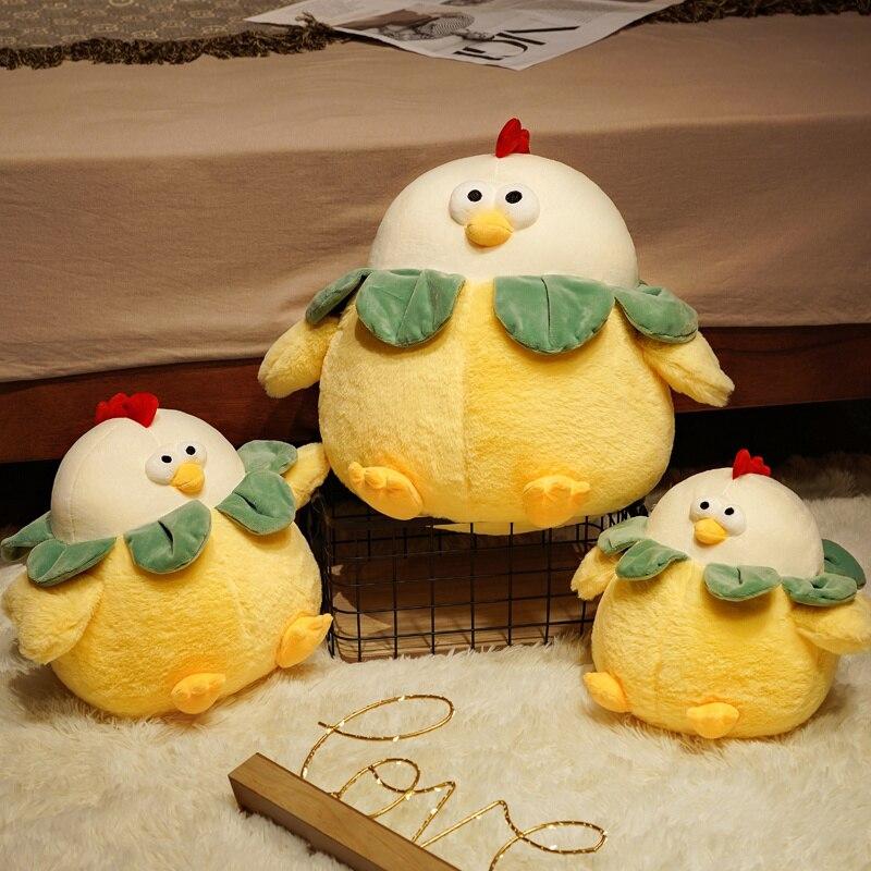 Maliben | Chubby Round Chicken Plush