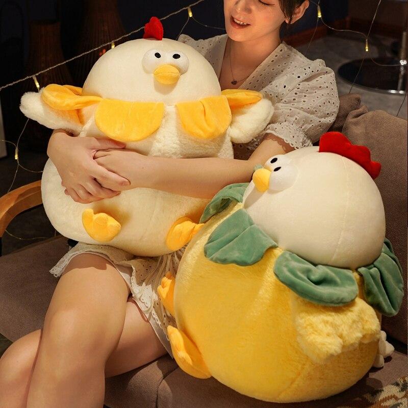 Maliben | Chubby Round Chicken Plush