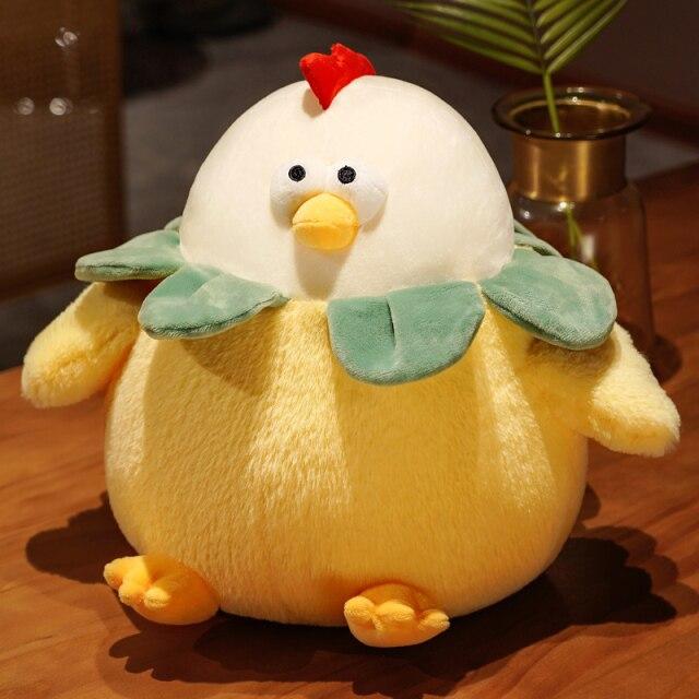 Maliben | Chubby Round Chicken Plush