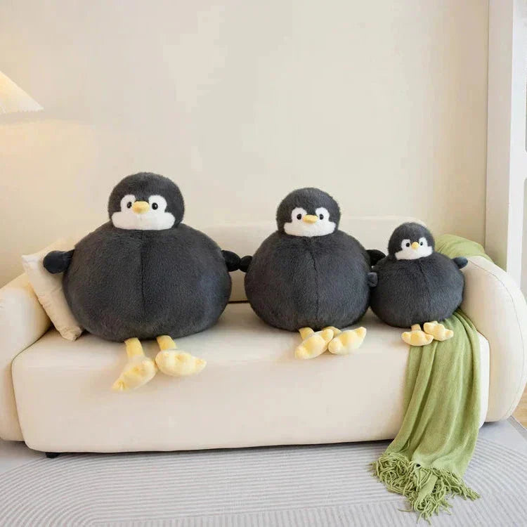 Maliben | Chubby Round Penguin Plushie