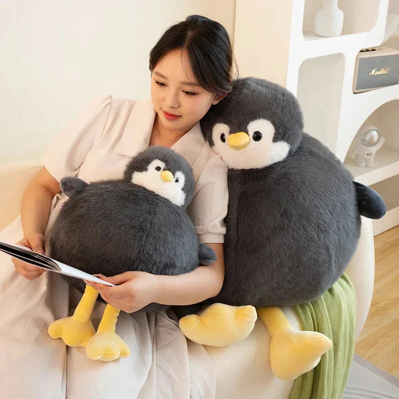 Maliben | Chubby Round Penguin Plushie
