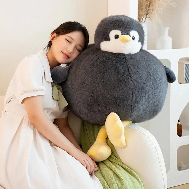 Maliben | Chubby Round Penguin Plushie