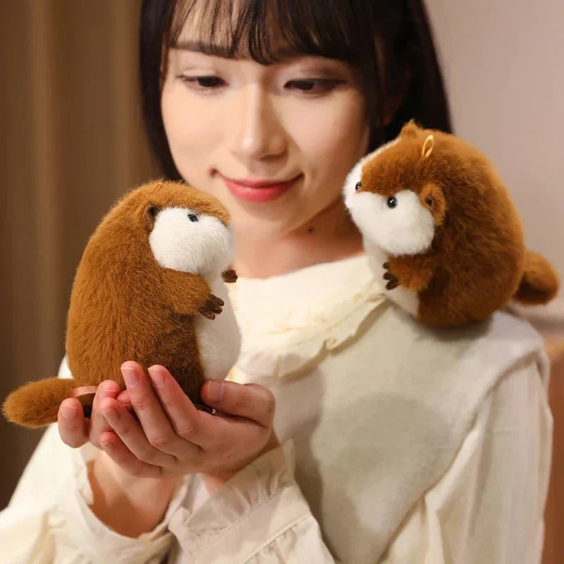 Maliben | Chuck The Chunky Groundhog Plushie