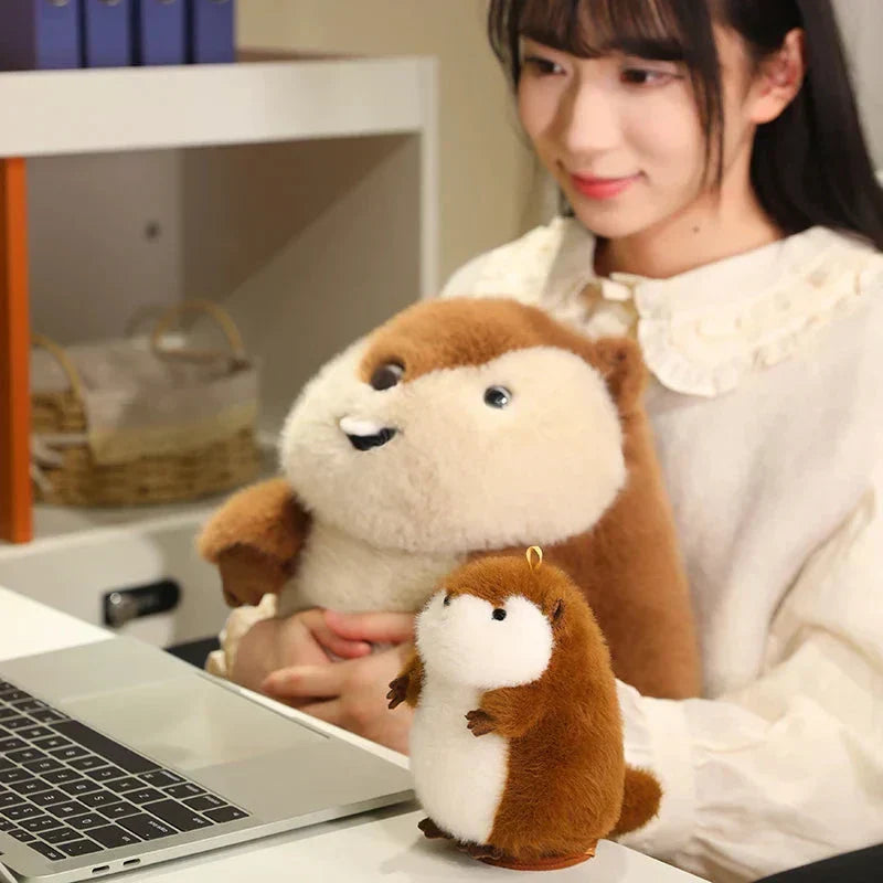 Maliben | Chuck The Chunky Groundhog Plushie