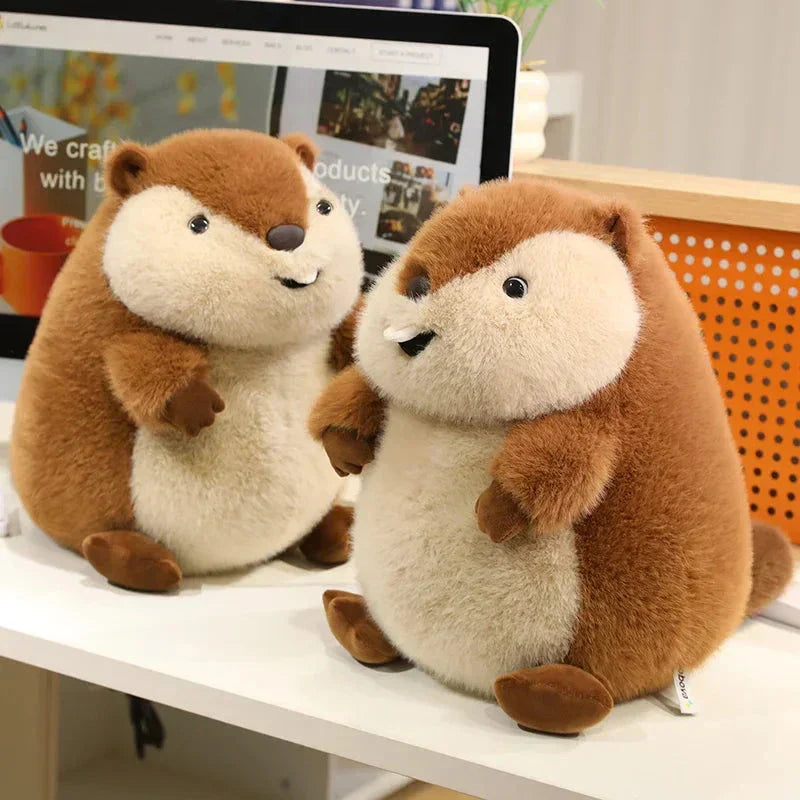 Maliben | Chuck The Chunky Groundhog Plushie