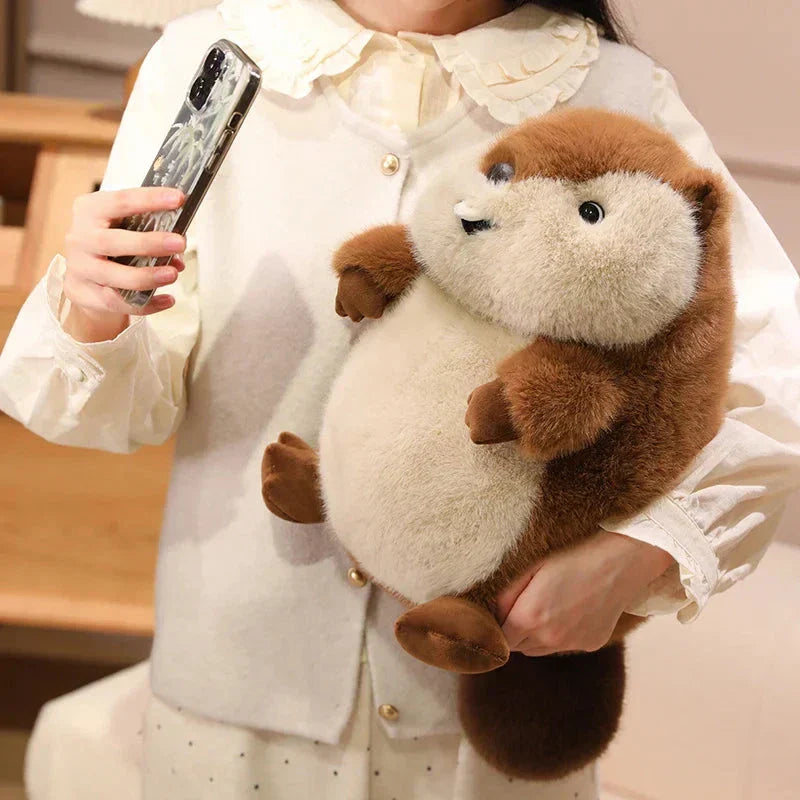 Maliben | Chuck The Chunky Groundhog Plushie