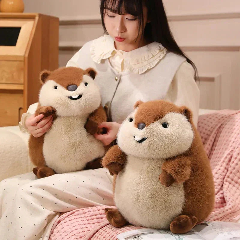 Maliben | Chuck The Chunky Groundhog Plushie
