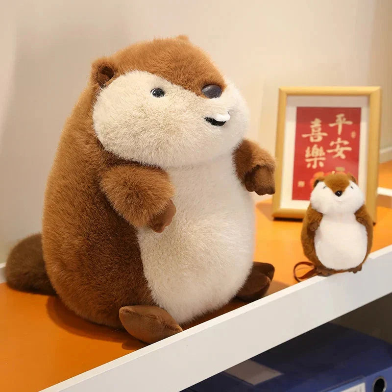 Maliben | Chuck The Chunky Groundhog Plushie