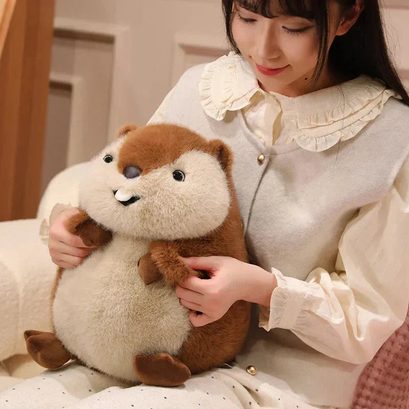Maliben | Chuck The Chunky Groundhog Plushie