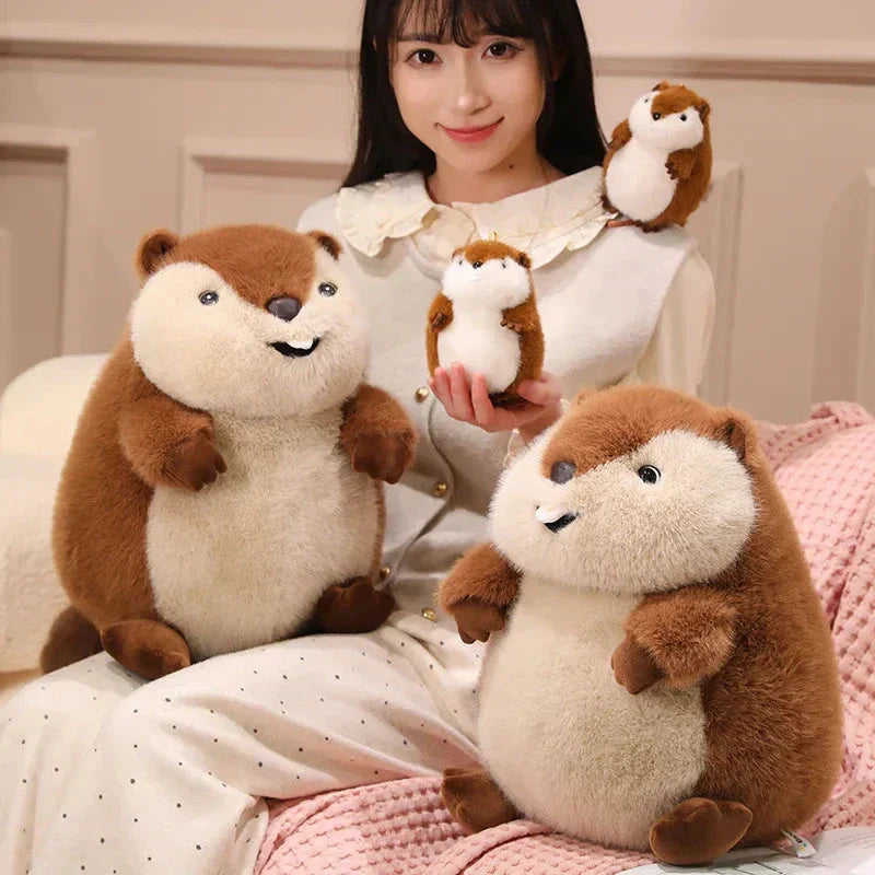 Maliben | Chuck The Chunky Groundhog Plushie