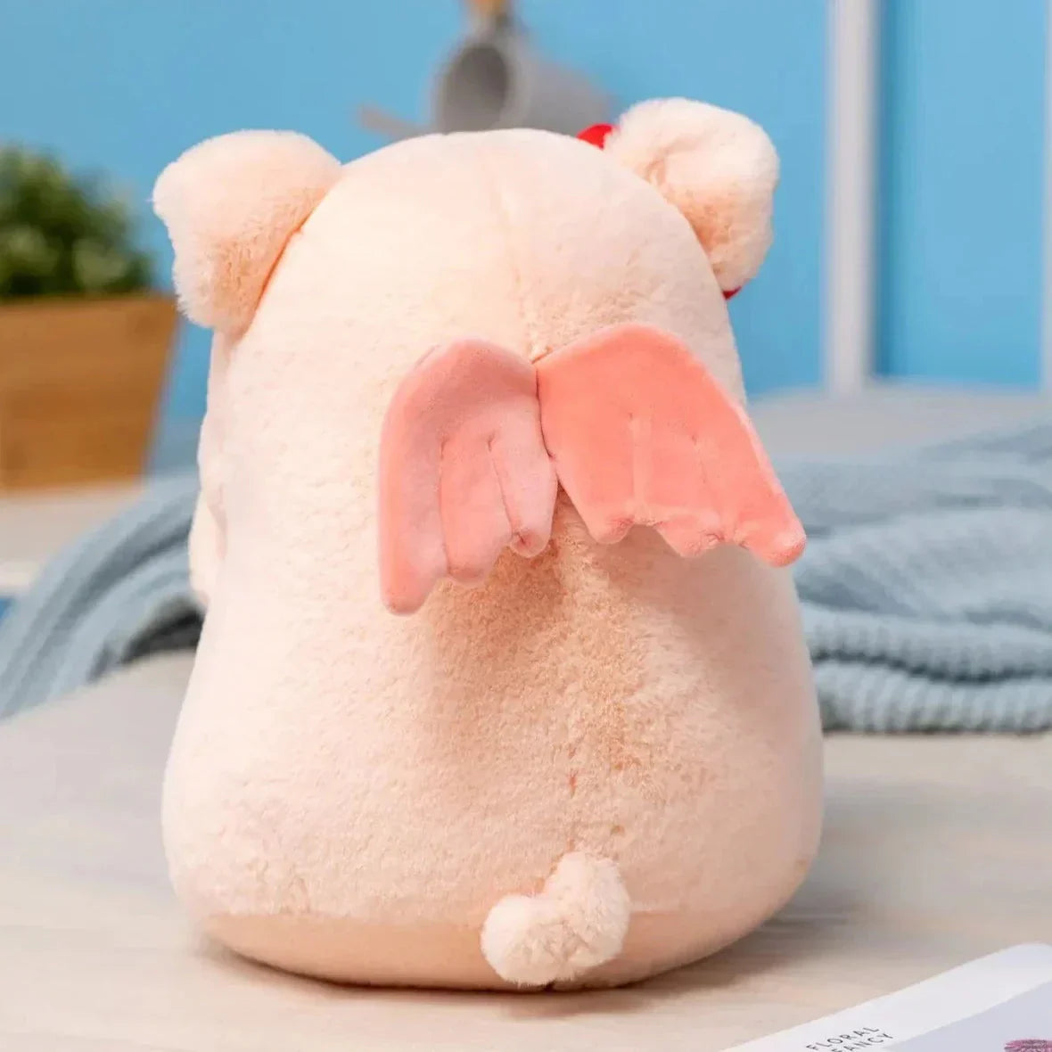 Maliben | Chunky Love Heart Piggy Plushie