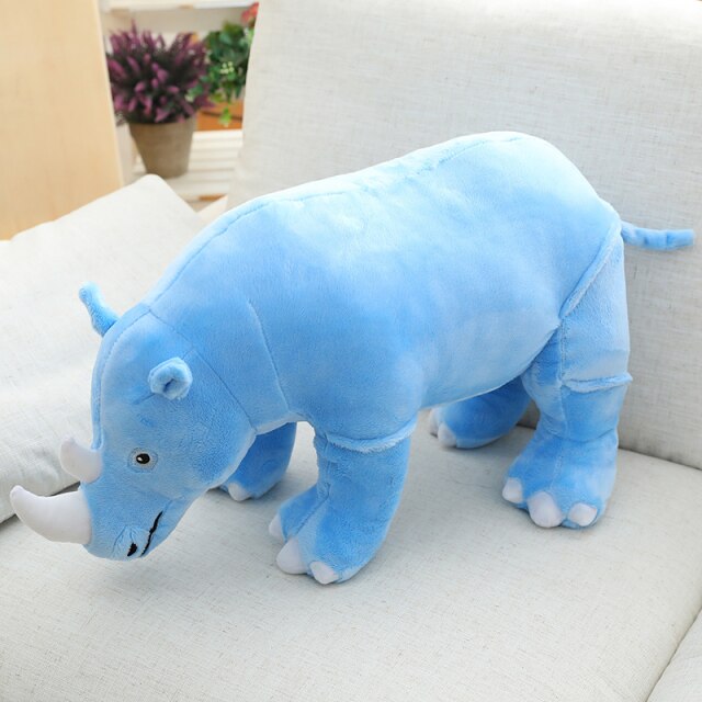 Maliben | Colorful Cuddly Rhino Plushies
