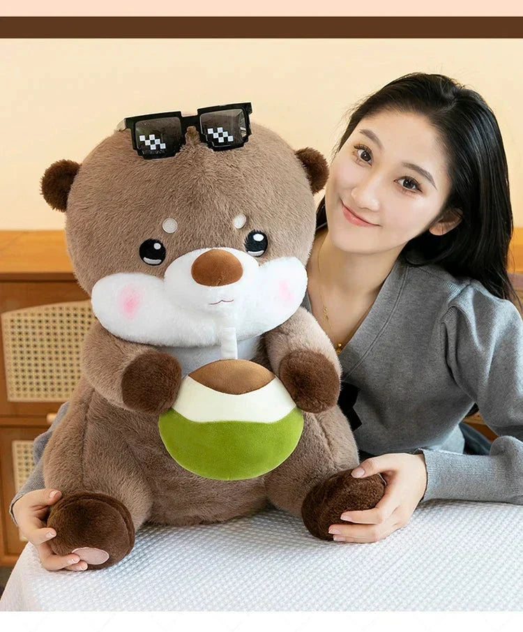 Maliben | Cool Coconut Otter Plush
