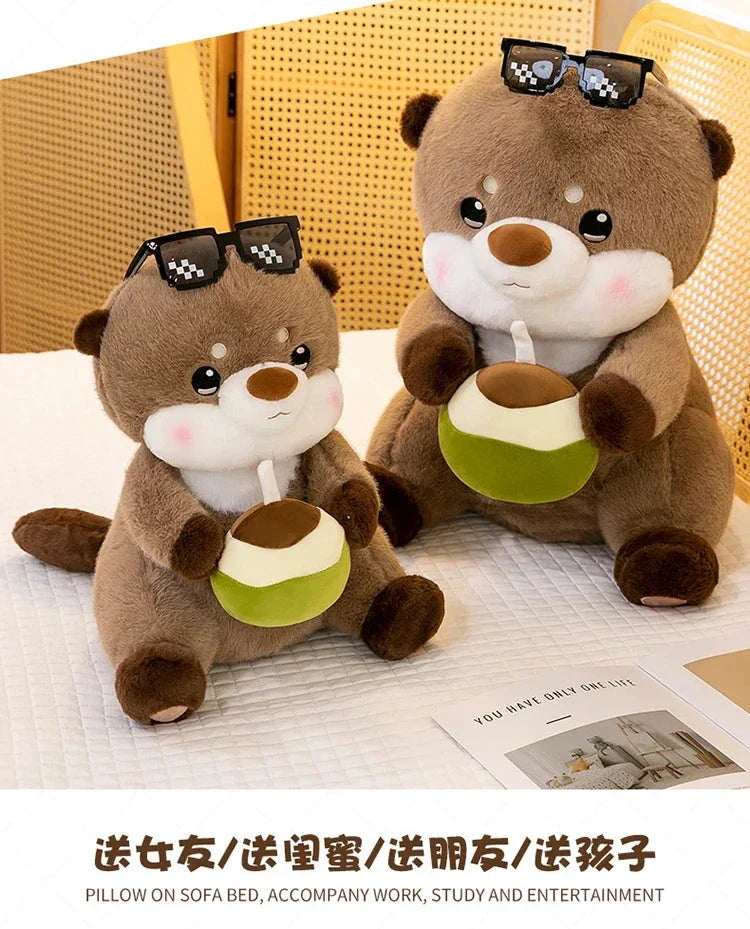 Maliben | Cool Coconut Otter Plush