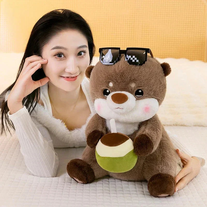 Maliben | Cool Coconut Otter Plush