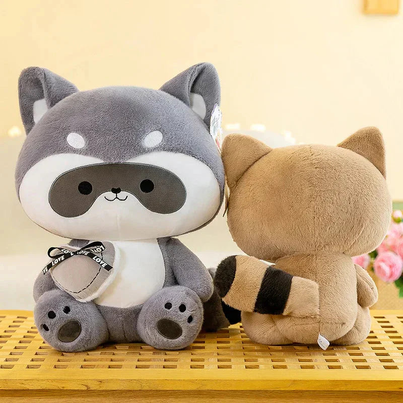 Maliben | Coonie And Goonie The Raccoon Plushie Buddies