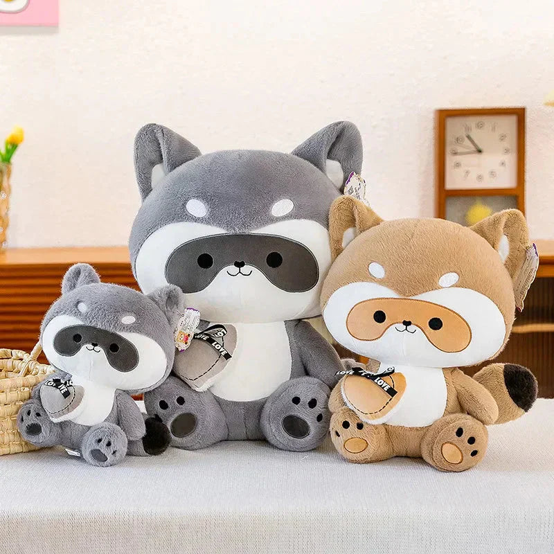 Maliben | Coonie And Goonie The Raccoon Plushie Buddies
