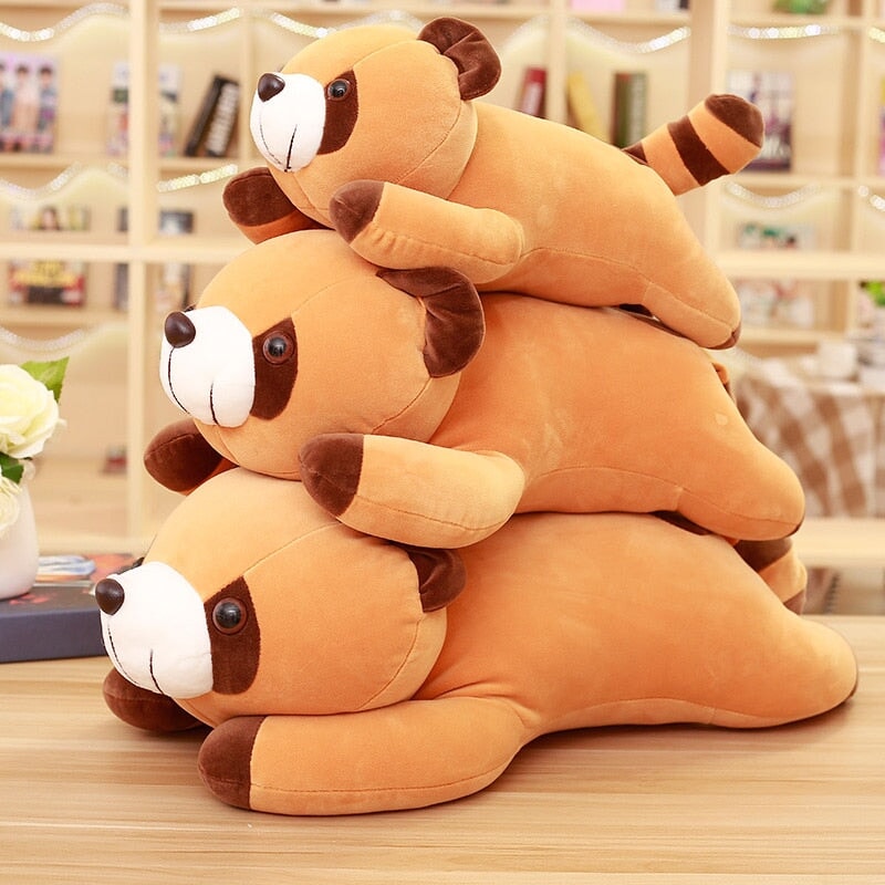 Maliben | Cooper The Brown Raccoon Plushie