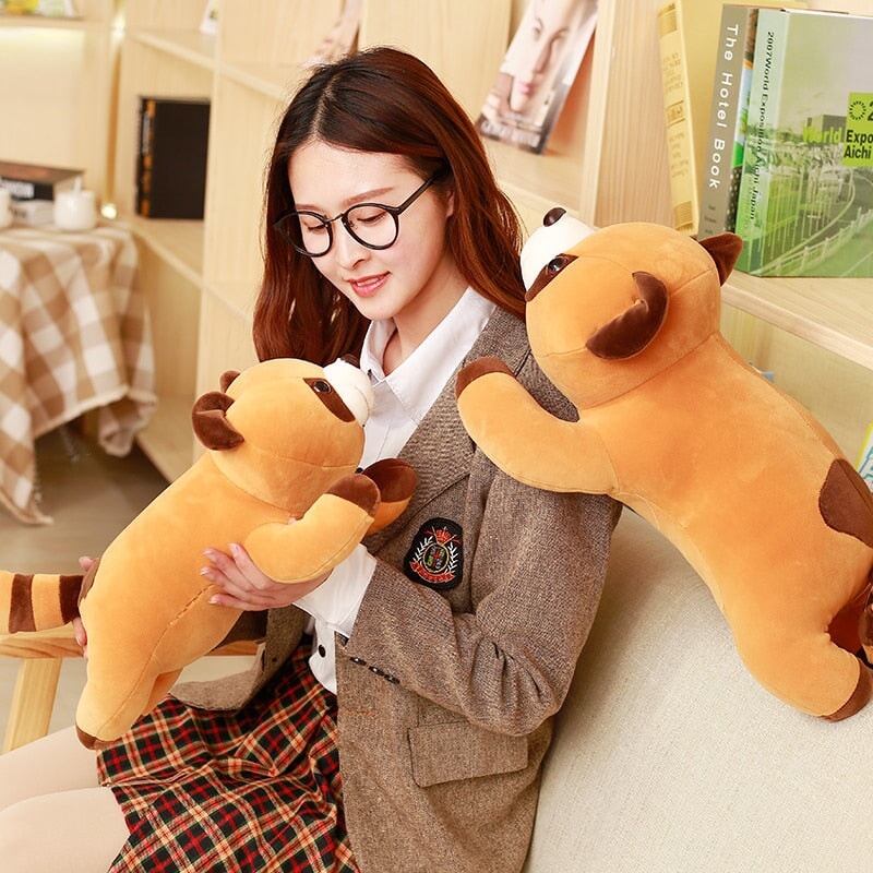 Maliben | Cooper The Brown Raccoon Plushie