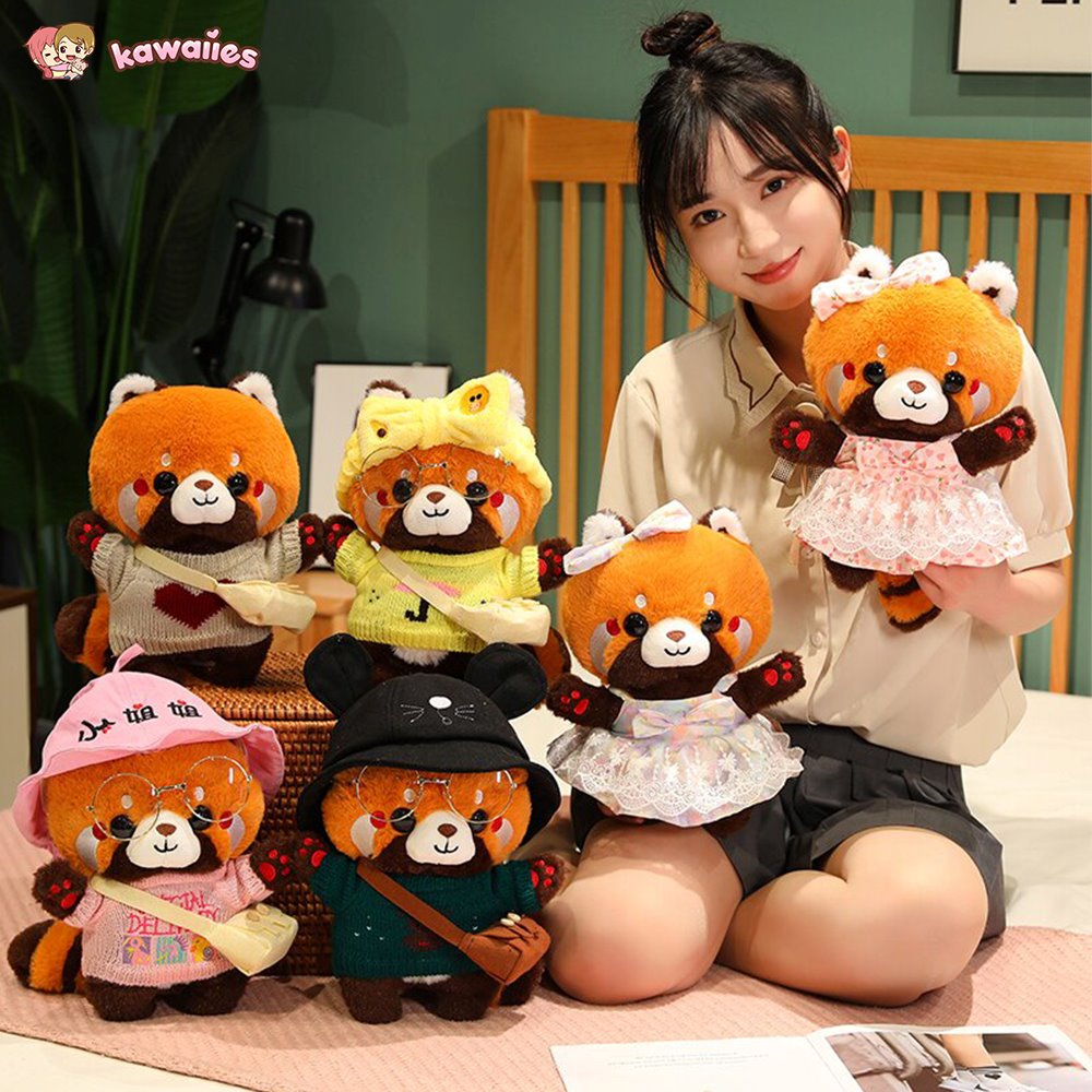 Maliben | Cosplay Chai The Red Panda Plushie