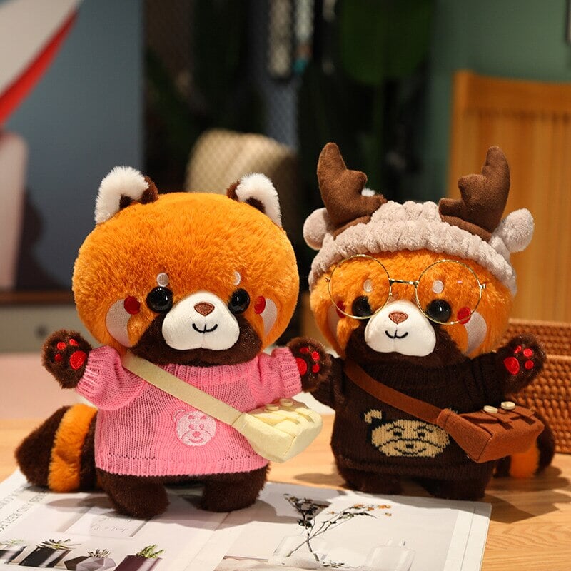 Maliben | Cosplay Chai The Red Panda Plushie