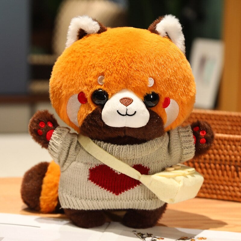 Maliben | Cosplay Chai The Red Panda Plushie