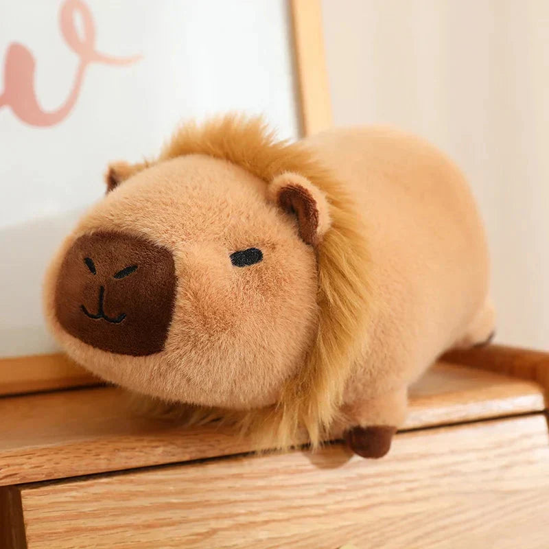 Maliben | Cosplay Laying Capybara Animal Plush