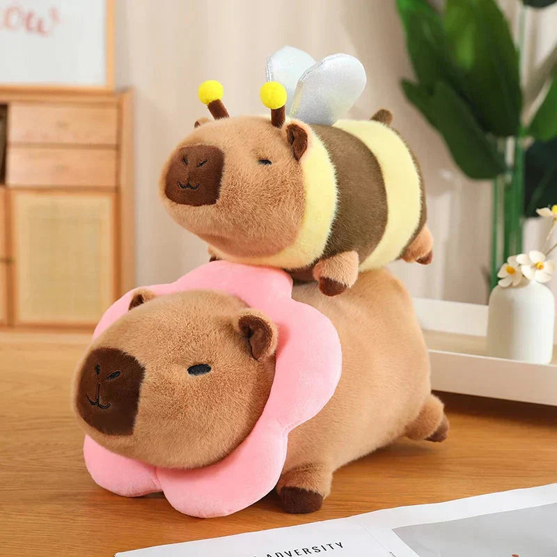 Maliben | Cosplay Laying Capybara Animal Plush
