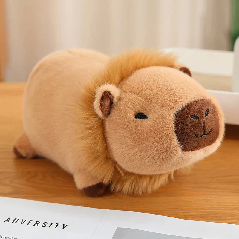 Maliben | Cosplay Laying Capybara Animal Plush
