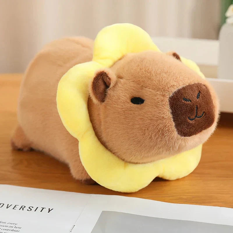 Maliben | Cosplay Laying Capybara Animal Plush