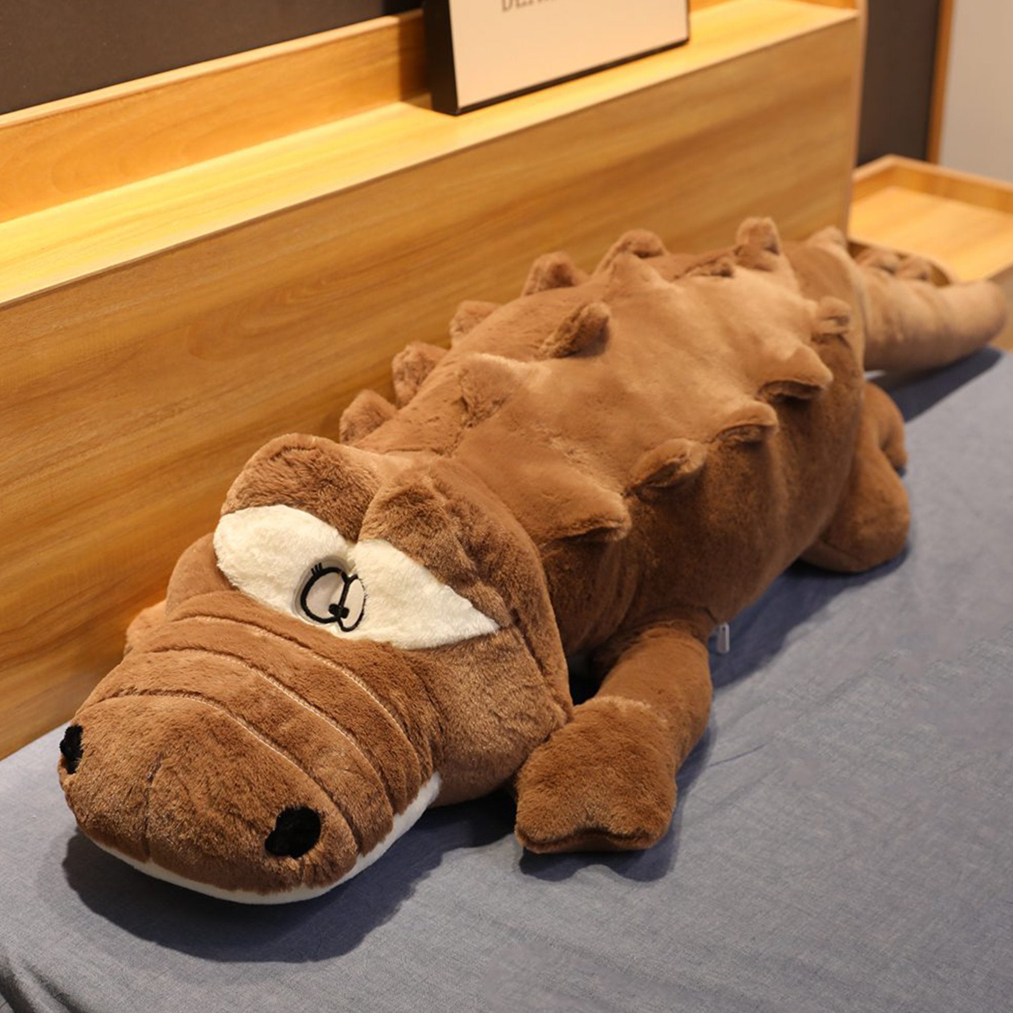 Maliben | Giant Crocodile Companion Plush